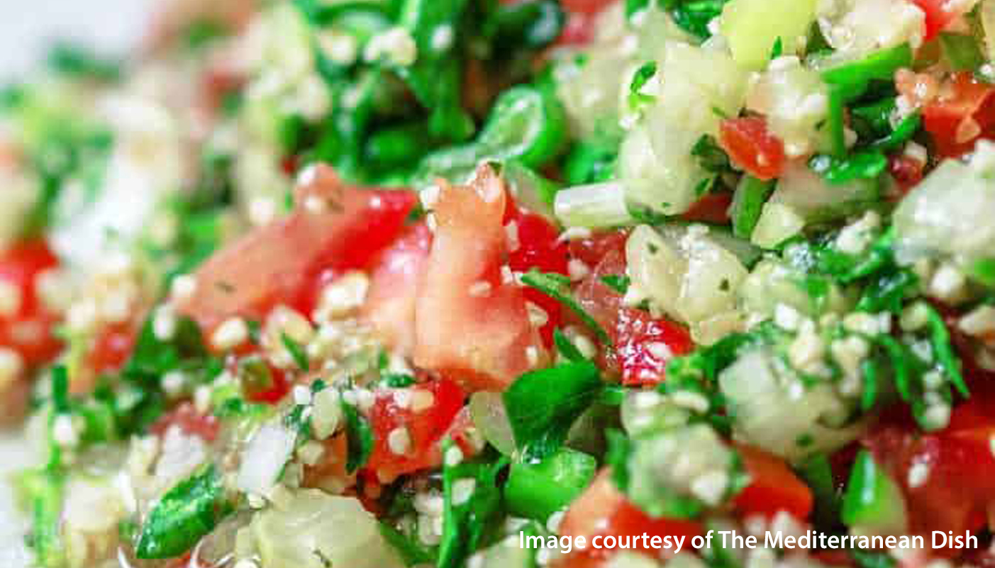 Tabbouleh (Tabouli) Salad