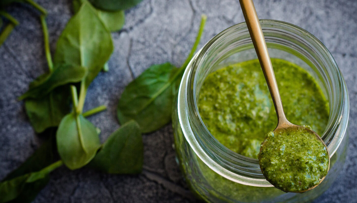 Pesto Sauce | Hetty&amp;#39;s Herbs &amp; Plants