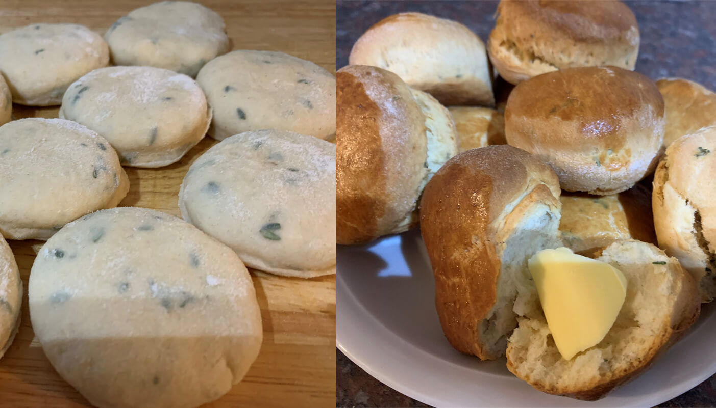 Thyme Scones