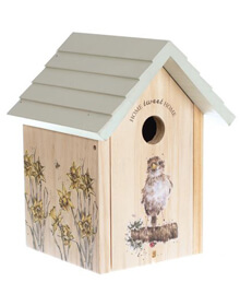 Wrendale Bird House – Sparrow