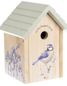Wrendale Bird House – Blue Tit