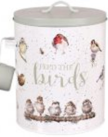 Wrendale Feed the Birds Tin