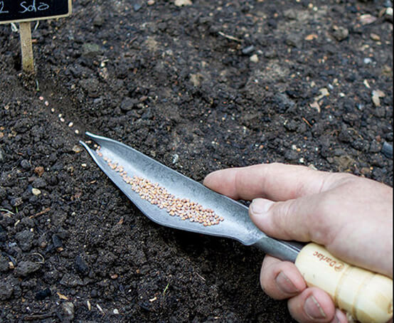 Hetty s Herbs Plants Bamboo Weeding Seeding Trowel Hetty s