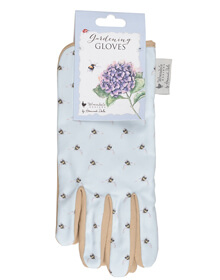 Wrendale Bee Garden Gloves – Hydrangea