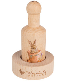 Wrendale Garden Friends Paper Pot Press