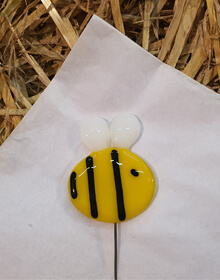 Bee Joyful Bumble Bee Plant Stake